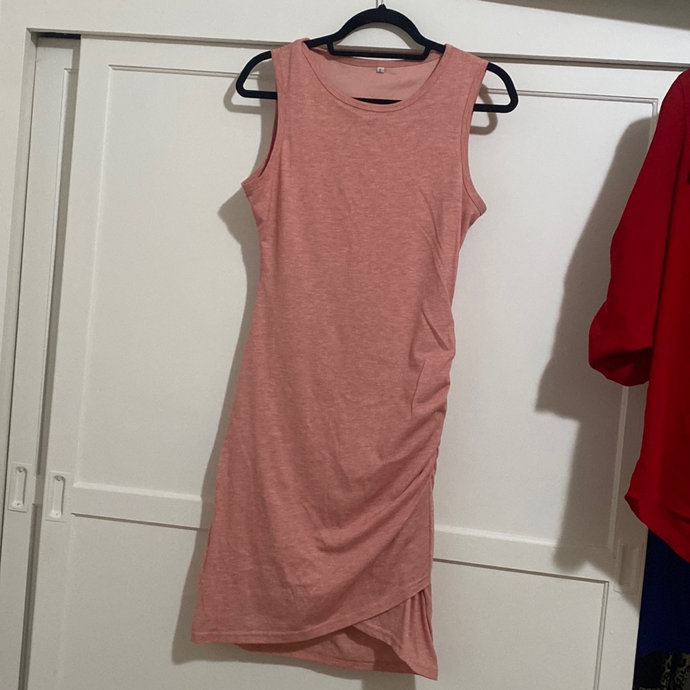 Pink dress